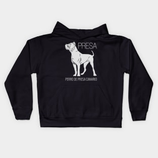 Perro de Presa Canario - Dogo Canario Kids Hoodie